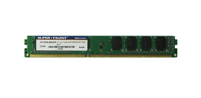 Eco-Friendly DDR3 DIMM